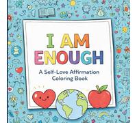 Bold & Easy Self-Love Coloring Book: Simple Affirmations to Relax, Color, and Feel Good