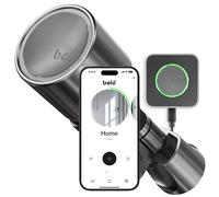 Bold Elite Cilindro de Cerradura Inteligente SX33 Plateado + Bolt Connect - 100530
