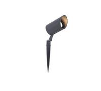 BOLD Foco LED de jardín para sistema de 24 V (incluye cable de PVC de 15 cm, IP65, 3000 K, regulable con controlador Bold) - antracita