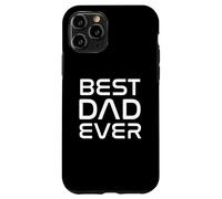 Bold & Futuristic Best Dad Ever Father's Day Carcasa para iPhone 11 Pro