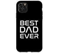Bold & Futuristic Best Dad Ever Father's Day Carcasa para iPhone 11 Pro MAX