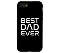 Bold & Futuristic Best Dad Ever Father's Day Carcasa para iPhone SE (2020) / 7/8
