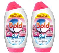 Bold Gel líquido de lavado, 80 lavados, 2 x 1.320 L, flor rosa