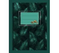 Bold In Green: Stylish & Functional Writing Notebook - Perfect for Students, Professionals, Creatives, or as a Thoughtful Gift. Green Leaf Softcover | Aesthetic College Journal for Daily Notes