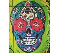 Bold & Intricate Sugar Skull Coloring Book for Adults: “80+ Intricate and Culturally Inspired Designs for Stress Relief, Mindfulness, and Creative Fun”