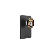 Bold is Beautiful 4 de julio USA Patriotic Funny Bald Eagle PopSockets PopWallet para MagSafe