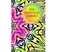 Bold Kaleidoscope Starburst: An Artistic Explosion of Mandala-Style Patterns