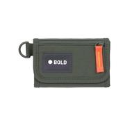 Bold Lässig Cartera Infantil para el Colegio con Ventana Interior Compartimentos para Monedas y Tarjetas de crédito Cierre de Velcro/Bold School Wallet
