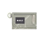 Bold Lässig Cartera Infantil Cinta abrojo de Gancho y Bucle y Ventana Transparente/School Wallet Bold Leaves Caramel