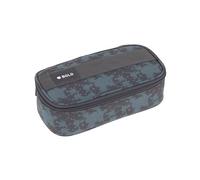 Bold LÄSSIG Estuche portalápices/School Spacy Pencil Case Bold Spots Blue