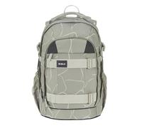 Bold Lässig Mochila Escolar Infantil Mochilas Escolares para niños y niñas Mochilas Escolares para Escolares/Bold School Backpack Curve Sage