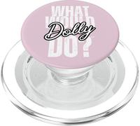 Bold ¿Qué haría Dolly? PopSockets PopGrip para MagSafe