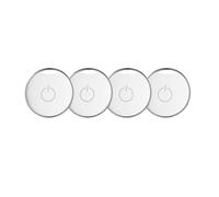Bold Smart Lock Clicker Paquete de 4 Blanco - 100441