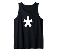 Bold Star Asterisk - Creador de Palabras Personalizado para Palabras Personalizadas Camiseta sin Mangas