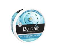 BOLDAIR Gel eliminador de olores Marino – Gel sólido 300 g (8 semanas)