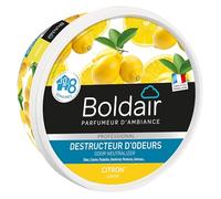 Boldair - Lote de 3 tarros de 300 g, gel destructor de olores limón
