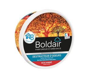 Boldair Gel triturador madera ámbar 300 G