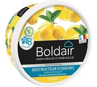Boldair - Lote de 3 tarros de 300 g, gel destructor de olores limón