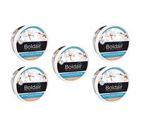 BOLDAIR Lote de 5 botes de 300 g de gel destructor de olores de flor de algodón