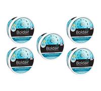 BOLDAIR Lote de 5 botes de gel destructores de olores de 300 g, 8 semanas, grande