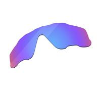 Boldbright Lentes de repuesto compatibles con gafas de sol Oakley Jaw-breaker OO9290, color rosa cobalto