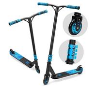 BOLDCUBE Deluxe Patinete Freestyle | Niños y Niñas | 6-16+ Años | Pro 360° | Aluminio | ABEC 9 | para Niños Adolescentes y Adultos