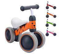 BOLDCUBE Mi Primera Bicicleta Sin Pedales para Niños 1 Año, Bici Bebes 6 a 18 Meses, Juguetes Correpasillos Niñas 1-2 Años, Triciclos Bebes, Interior y Exterior, Regalo de Cumpleaños