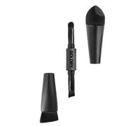 BOLDIFY Brocha en polvo para línea capilar de cuatro puntas, juego de brochas de maquillaje de precisión con punta de esponja para una mezcla sin costuras, ideal como cepillo corrector de cabello