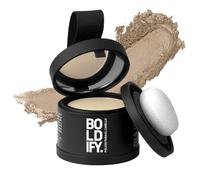 BOLDIFY Retocador de raíces en polvo - Cubre Canas Mujer y Hombre 24 Horas - Maquillaje Capilar Resistente al agua, No Mancha 4g (Rubio claro)