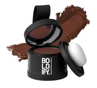 BOLDIFY Retocador de raíces en polvo - Cubre Canas Mujer y Hombre 24 Horas - Maquillaje Capilar Resistente al agua, No Mancha 4g (Cobrizo)