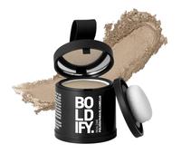 BOLDIFY Retocador de raíces en polvo - Cubre Canas Mujer y Hombre 24 Horas - Maquillaje Capilar Resistente al agua, No Mancha 10g (Rubio claro)