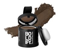 BOLDIFY Retocador de raíces en polvo - Cubre Canas Mujer y Hombre 24 Horas - Maquillaje Capilar Resistente al agua, No Mancha 10g (Castaño claro)