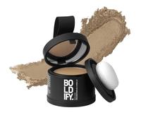 BOLDIFY Retocador de raíces en polvo - Cubre Canas Mujer y Hombre 48 Horas - Maquillaje Capilar Resistente al agua, No Mancha 4g (Rubio oscuro)