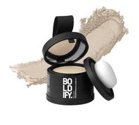 BOLDIFY Retocador de raíces en polvo - Cubre Canas Mujer y Hombre 48 Horas - Maquillaje Capilar Resistente al agua, No Mancha 4g (Rubio claro)