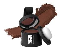 BOLDIFY Retocador de raíces en polvo - Cubre Canas Mujer y Hombre 48 Horas - Maquillaje Capilar Resistente al agua, No Mancha 4g (Cobrizo)