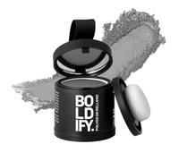 BOLDIFY Retocador de raíces en polvo - Cubre Canas Mujer y Hombre 48 Horas - Maquillaje Capilar Resistente al agua, No Mancha 10g (Gris)