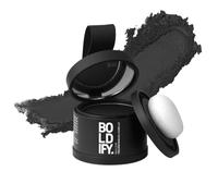 BOLDIFY Retocador de raíces en polvo - Cubre Canas Mujer y Hombre 48 Horas - Maquillaje Capilar Resistente al agua, No Mancha 4g (Negro)