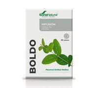 Soria Natural Boldo – Infusión 100% natural – 20 filtros
