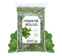 Boldo Infusiones 200 gr - Te de Boldo - Te de Boldo Hojas - Boldo a Granel - Infusión de Hierbas - Propiedades Naturales