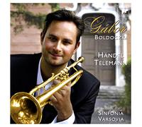 Gabor Boldoczki – Händel/Telemann – CD – Sony