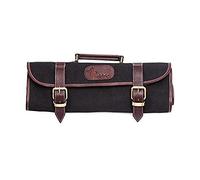 boldric cm555 lienzo cuchillo bolsa, 9 ranuras, negro