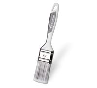 Boldrini Pincel - Pincel para esmaltes con cerdas sintéticas y mango ergonómico de goma, tamaño 4 cm, fabricado en Italia