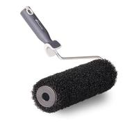 Boldrini Rodillo profesional para masilla con mango - 30 cm - Fabricado en Italia - Aplicación estuco en paredes y techos - Alta resistencia, no pierde pelo