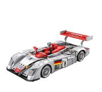 Bole Brick YC-23044 - Bole Brick Audi R8 LMP 2000 coche de carreras de Le Mans