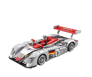 Bole Brick YC-23044 - Bole Brick Audi R8 LMP 2000 coche de carreras de Le Mans