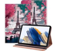BOLELAW Funda para Lenovo Idea Tab Pro de 12,7 pulgadas 2025 (TB373FU) de piel sintética con soporte para bolígrafo, ranura para tarjetas, función atril, funda para tablet Lenovo Idea Tab Pro, Torre