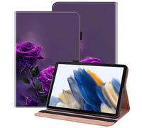 BOLELAW Funda para Xiaomi Redmi Pad Pro/Xiaomi Poco Pad 12.1 Pulgadas 2024 PU Cuero Folio Case con Portalápiz, Ranura Tarjeta, Función Stand Plegable Funda para Redmi Pad Pro Tablet Funda, Lila Rosa