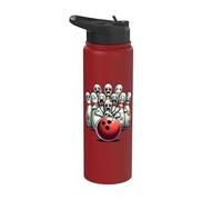 Bolera para niños | Bolos divertidos | Bolero Niña Stainless Steel Insulated Water Bottle