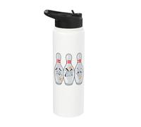 Bolera para niños | Bolos divertidos | Bolero Niña Stainless Steel Insulated Water Bottle