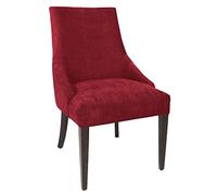 Bolero 2 x sillas de Comedor Neutral Finesse Marco de Abedul 480 mm Rojo hoteles restaurantes